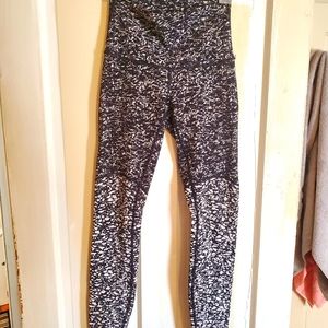Lululemon seawheeze speed tights